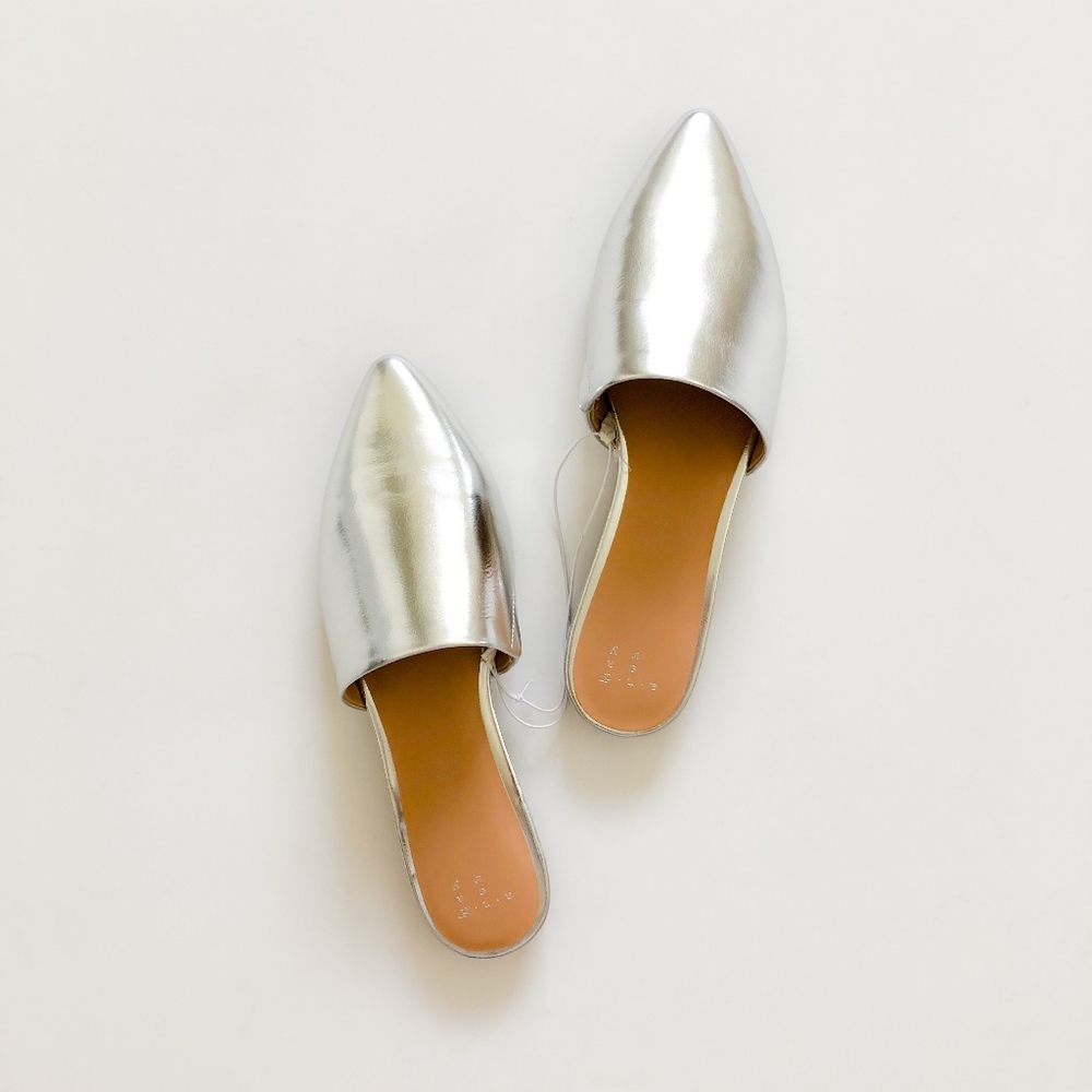 A New Day Silver Mules